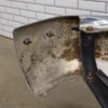 1992-2000 Chevrolet Suburban Front Bumper Adriatic Blue 39