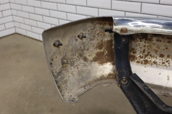 1992-2000 Chevrolet Suburban Front Bumper Adriatic Blue 39