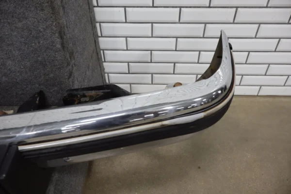 1992-2000 Chevrolet Suburban Front Bumper Adriatic Blue 39