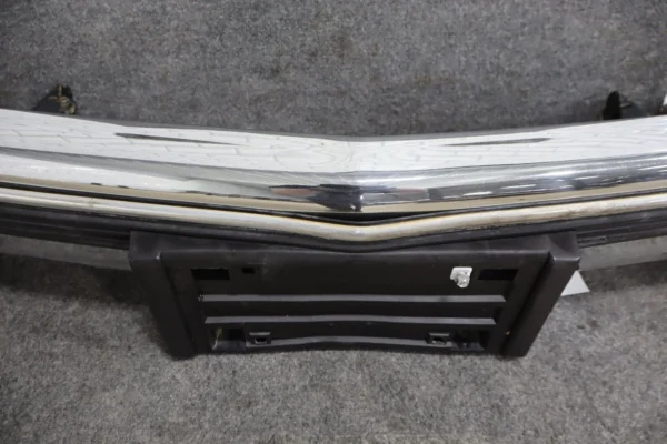 1992-2000 Chevrolet Suburban Front Bumper Adriatic Blue 39