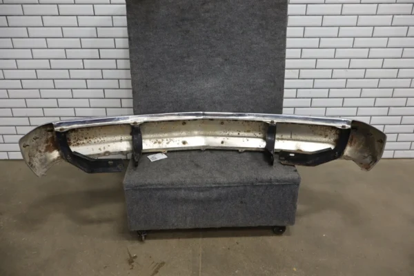 1992-2000 Chevrolet Suburban Front Bumper Adriatic Blue 39