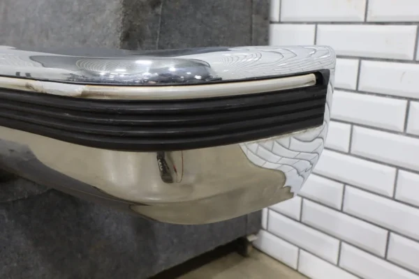 1992-2000 Chevrolet Suburban Front Bumper Adriatic Blue 39