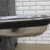 1992-2000 Chevrolet Suburban Front Bumper Adriatic Blue 39