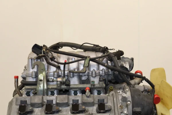 1998- Through 04/2000 Toyota Land Cruiser, Lexus LX470 4.7L 2UZ-FE Engine Miles