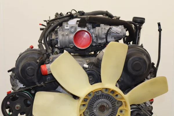 1998- Through 04/2000 Toyota Land Cruiser, Lexus LX470 4.7L 2UZ-FE Engine Miles