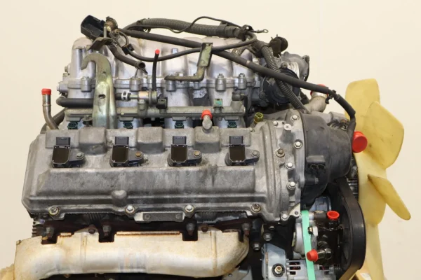 1998- Through 04/2000 Toyota Land Cruiser, Lexus LX470 4.7L 2UZ-FE Engine Miles