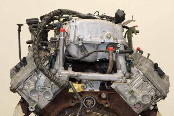1998- Through 04/2000 Toyota Land Cruiser, Lexus LX470 4.7L 2UZ-FE Engine Miles