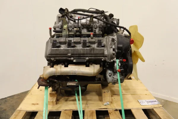1998- Through 04/2000 Toyota Land Cruiser, Lexus LX470 4.7L 2UZ-FE Engine Miles