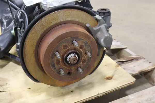 2002-2010 Lexus SC430 Z40 - Complete Rear Suspension with Carrier Southern