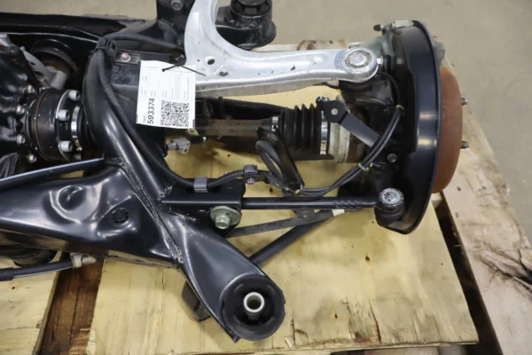 2002-2010 Lexus SC430 Z40 - Complete Rear Suspension with Carrier Southern