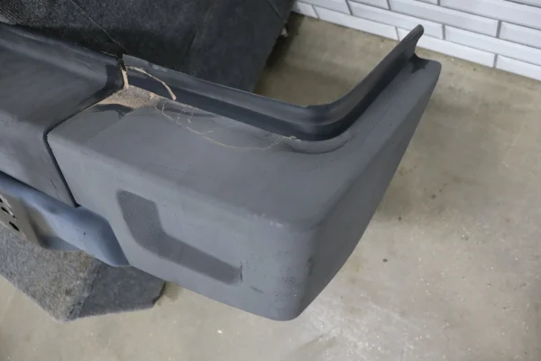 2003-2005 Hummer H2 Rear Bumper Red Metallic 502