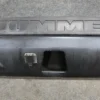 2003-2005 Hummer H2 Rear Bumper Red Metallic 502
