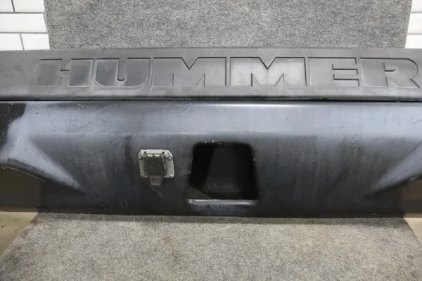 2003-2005 Hummer H2 Rear Bumper Red Metallic 502