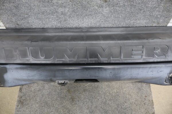 2003-2005 Hummer H2 Rear Bumper Red Metallic 502