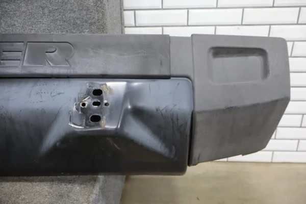 2003-2005 Hummer H2 Rear Bumper Red Metallic 502