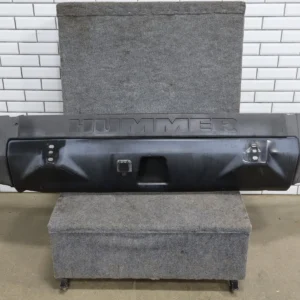 2003-2005-hummer-h2-rear-bumper-red-metallic-502-7470111 2003-2005 Hummer H2 Rear Bumper Red Metallic 502