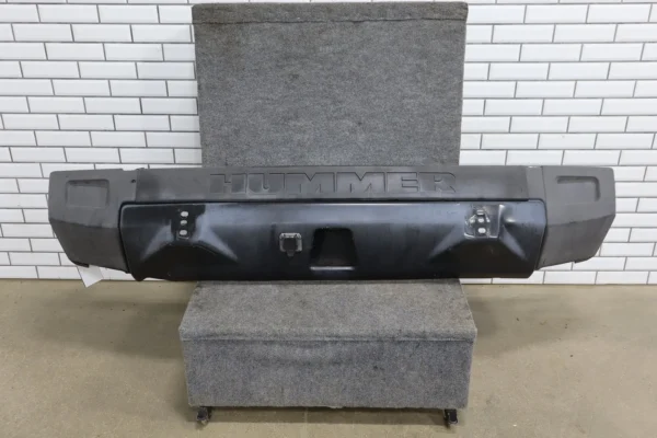 2003-2005 Hummer H2 Rear Bumper Red Metallic 502
