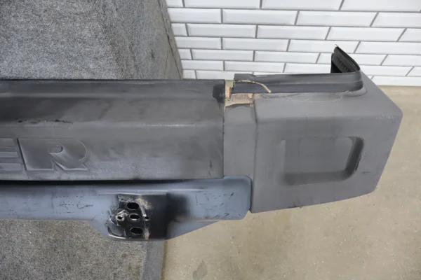 2003-2005 Hummer H2 Rear Bumper Red Metallic 502