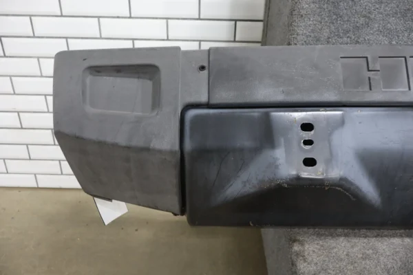2003-2005 Hummer H2 Rear Bumper Red Metallic 502