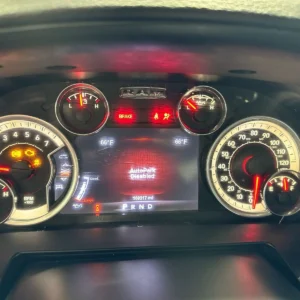 2017-ram-1500-2500-3500-gasoline-120mph-speedometer-instrument-cluster-2364817 2017 Ram 1500 2500 3500 (Gasoline) 120MPH Speedometer Instrument Cluster