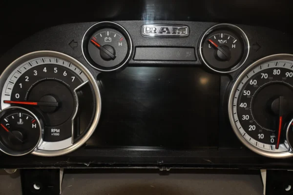 2017 Ram 1500 2500 3500 (Gasoline) 120MPH Speedometer Instrument Cluster