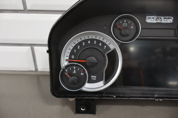 2017 Ram 1500 2500 3500 (Gasoline) 120MPH Speedometer Instrument Cluster
