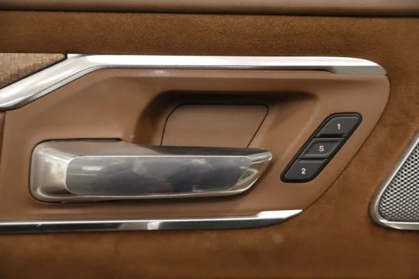 21-24-ram-1500-longhorn-left-front-door-panel-mountain-brown-n8-oem-1350109 21-24 Ram 1500 Longhorn Left Front Door Panel Mountain Brown N8 OEM