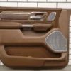 21-24-ram-1500-longhorn-left-front-door-panel-mountain-brown-n8-oem-1738718 - Copy 21-24 Ram 1500 Longhorn Left Front Door Panel Mountain Brown N8 OEM