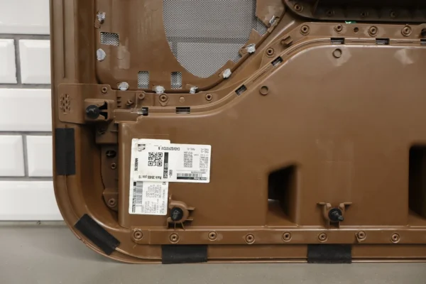 21-24-ram-1500-longhorn-left-front-door-panel-mountain-brown-n8-oem-1848738 21-24 Ram 1500 Longhorn Left Front Door Panel Mountain Brown N8 OEM