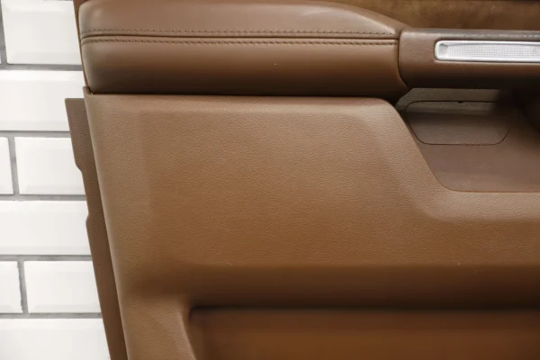 21-24-ram-1500-longhorn-left-front-door-panel-mountain-brown-n8-oem-2275319 21-24 Ram 1500 Longhorn Left Front Door Panel Mountain Brown N8 OEM