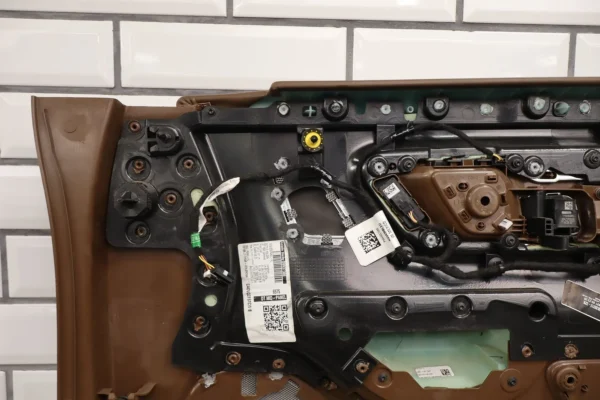 21-24-ram-1500-longhorn-left-front-door-panel-mountain-brown-n8-oem-4157386 21-24 Ram 1500 Longhorn Left Front Door Panel Mountain Brown N8 OEM