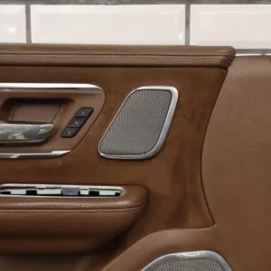 21-24-ram-1500-longhorn-left-front-door-panel-mountain-brown-n8-oem-5677808 - Copy 21-24 Ram 1500 Longhorn Left Front Door Panel Mountain Brown N8 OEM