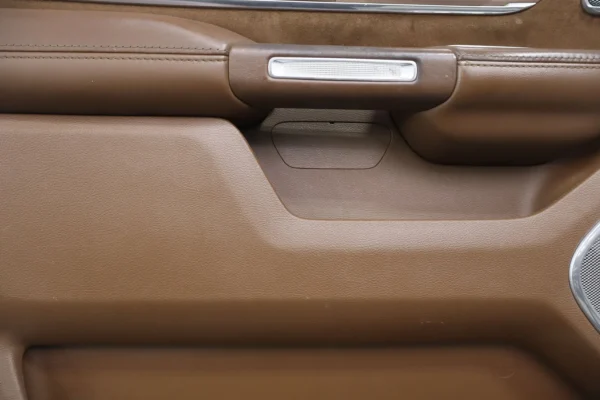 21-24-ram-1500-longhorn-left-front-door-panel-mountain-brown-n8-oem-7232117 21-24 Ram 1500 Longhorn Left Front Door Panel Mountain Brown N8 OEM