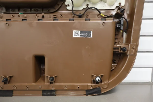 21-24-ram-1500-longhorn-left-front-door-panel-mountain-brown-n8-oem-8809313 21-24 Ram 1500 Longhorn Left Front Door Panel Mountain Brown N8 OEM