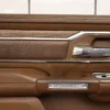 21-24-ram-1500-longhorn-left-front-door-panel-mountain-brown-n8-oem-9969102 21-24 Ram 1500 Longhorn Left Front Door Panel Mountain Brown N8 OEM