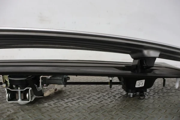 57_0222ed20-d534-4ea6-bf84-8dab6f6395c4 18-19 Lexus LC500 OEM Power Rear Spoiler (Liquid Platinum 1J2) Unable To Test