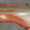 57_0282b988-08a4-4740-9f19-de5360fdd620 1999-2004 Ford Mustang GT Left Fender XR3Z16006AA Performance Red ES XR3Z16006AA