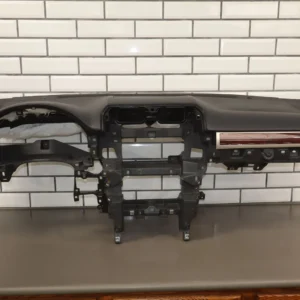 57_055aa042-c004-43ce-9431-6d9632ac9546 10-21 Lexus GX460 Interior Bare Dash Dashboard Panel W/Upper Grilles Black