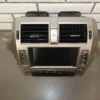 57_06e14918-1c64-40ab-9f8a-5dd6cc4c8a8c 2010-2012 Lexus GX460 In-Dash Display Screen W/Climate Controls-Vents-Bezel