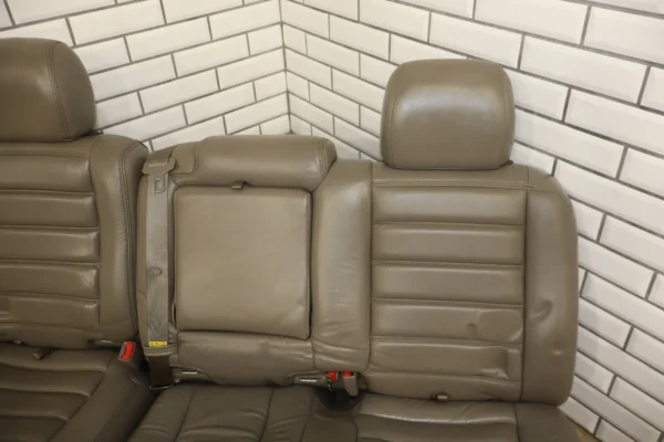 2004 Hummer H2 Leather Seats Set 1st & 2nd Row *Wheat 502*