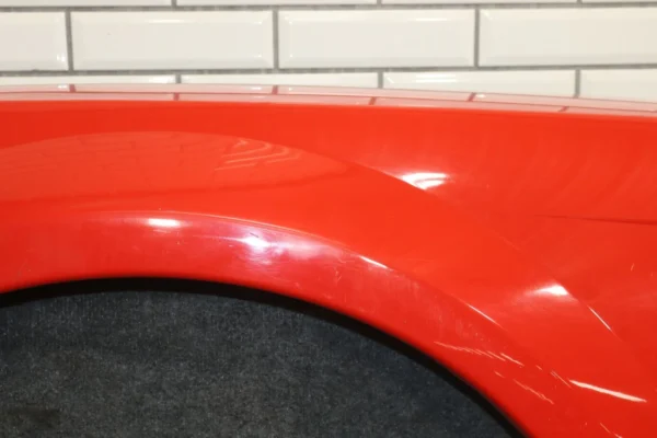 57_086d0fbf-5eb7-4115-b33c-b96aaccb0fd0 1999-2004 Ford Mustang GT Left Fender XR3Z16006AA Performance Red ES XR3Z16006AA