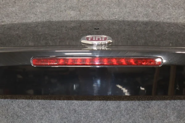 57_0aa3e74f-176e-4558-b5f5-4f6b8fa8bb51 2018 Fiat 124 Spider OEM Trunk / Decklid (Forte Black Metallic PXC)