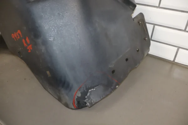 57_0c981e30-d7d3-45fe-989a-e18cc95b30e4 - Copy 2001 Dodge Viper Right Front Inner Fender Liner OEM *Minor Crack*