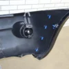 57_0de31f61-a59c-400d-895a-67198516f75a 05-11 Toyota Tacoma Base Model Front Bumper Cover W/Fog Lights & Rebar *Damage*