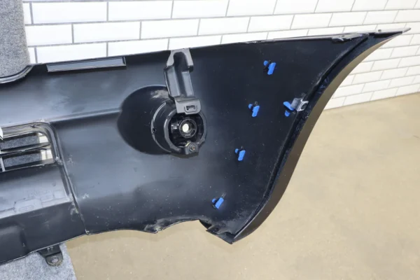57_0de31f61-a59c-400d-895a-67198516f75a 05-11 Toyota Tacoma Base Model Front Bumper Cover W/Fog Lights & Rebar *Damage*