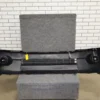 57_0e70a41e-8af0-4d85-a73d-c49c3c2ada32 05-11 Toyota Tacoma Base Model Front Bumper Cover W/Fog Lights & Rebar *Damage*