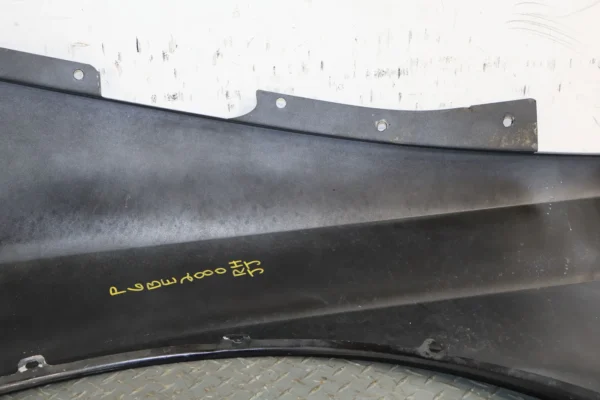 06-12 Bentley Flying Spur Right RH Front Fender Bare (Black Respray) Stone Chips