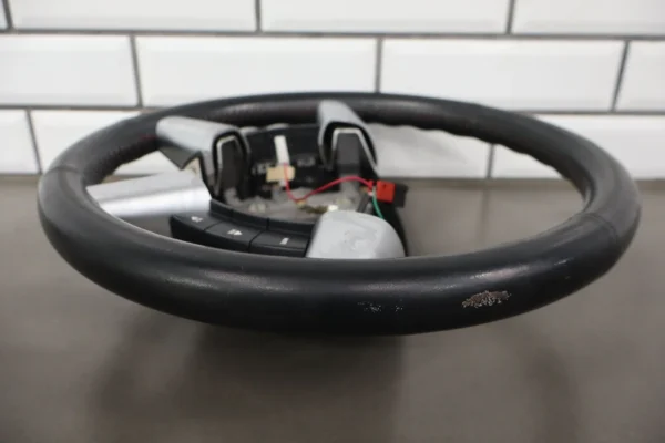 57_10718e07-f8a6-4a0c-b026-c3fab8febccd 2004-2006 Pontiac GTO- Steering Wheel Black Leather