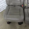 2004 Hummer H2 Leather Seats Set 1st & 2nd Row *Wheat 502*