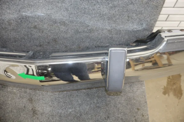 1993-1996 Cadillac Fleetwood Chrome Front Bumper